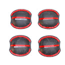 Carbon Fiber Exterior Door Handle Bowl Cover Fit Mercedes Benz W464 2019-2023-8