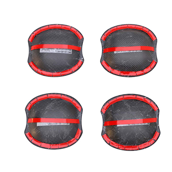 Carbon Fiber Exterior Door Handle Bowl Cover Fit Mercedes Benz W464 2019-2023