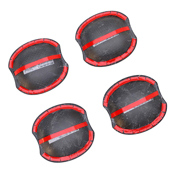 Carbon Fiber Exterior Door Handle Bowl Cover Fit Mercedes Benz W464 2019-2023