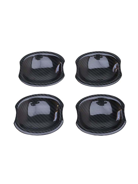 Carbon Fiber Exterior Door Handle Bowl Cover Fit Mercedes Benz W464 2019-2023