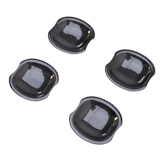Carbon Fiber Exterior Door Handle Bowl Cover Fit Mercedes Benz W464 2019-2023