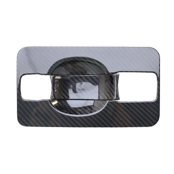 Carbon Fiber Door Trunk Handle Bowl Cover Fit Mercedes G-Class W464 2019-2023