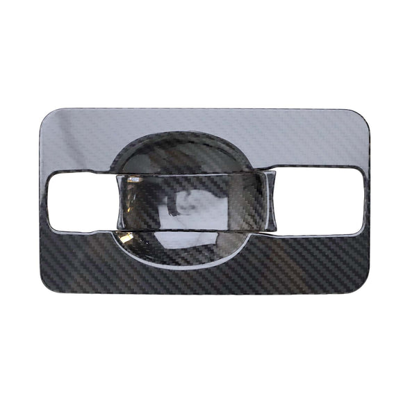 Carbon Fiber Door Trunk Handle Bowl Cover Fit Mercedes G-Class W464 2019-2023