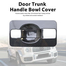 Carbon Fiber Door Trunk Handle Bowl Cover Fit Mercedes G-Class W464 2019-2023-5