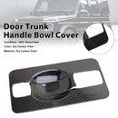 Carbon Fiber Door Trunk Handle Bowl Cover Fit Mercedes G-Class W464 2019-2023-4