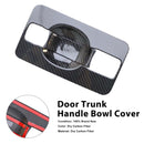 Carbon Fiber Door Trunk Handle Bowl Cover Fit Mercedes G-Class W464 2019-2023-6