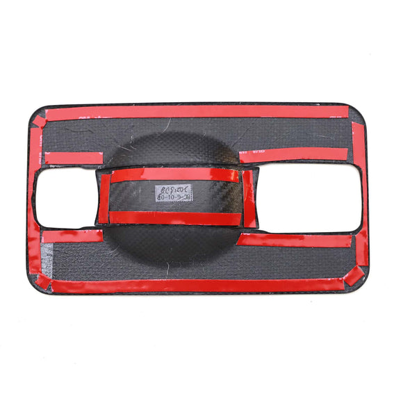 Carbon Fiber Door Trunk Handle Bowl Cover Fit Mercedes G-Class W464 2019-2023