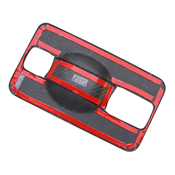 Carbon Fiber Door Trunk Handle Bowl Cover Fit Mercedes G-Class W464 2019-2023