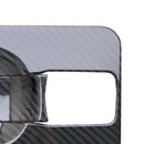 Carbon Fiber Door Trunk Handle Bowl Cover Fit Mercedes G-Class W464 2019-2023-10