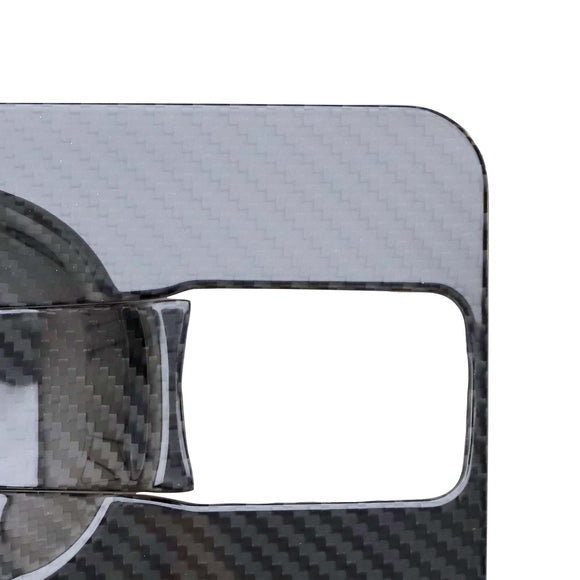 Carbon Fiber Door Trunk Handle Bowl Cover Fit Mercedes G-Class W464 2019-2023