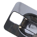 Carbon Fiber Door Trunk Handle Bowl Cover Fit Mercedes G-Class W464 2019-2023-11