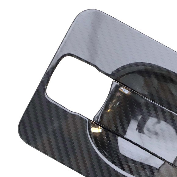 Carbon Fiber Door Trunk Handle Bowl Cover Fit Mercedes G-Class W464 2019-2023