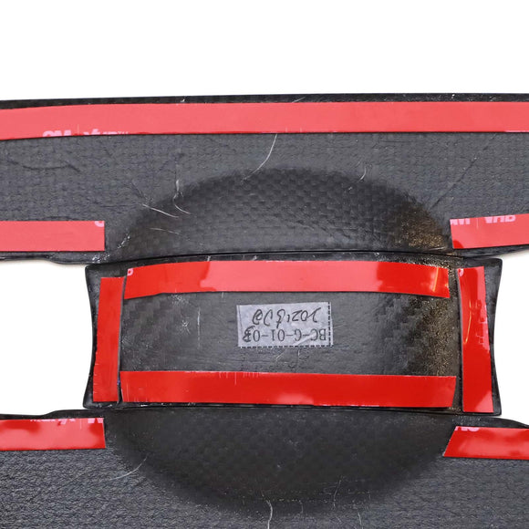 Carbon Fiber Door Trunk Handle Bowl Cover Fit Mercedes G-Class W464 2019-2023