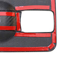 Carbon Fiber Door Trunk Handle Bowl Cover Fit Mercedes G-Class W464 2019-2023-13