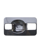 Carbon Fiber Door Trunk Handle Bowl Cover Fit Mercedes G-Class W464 2019-2023-16