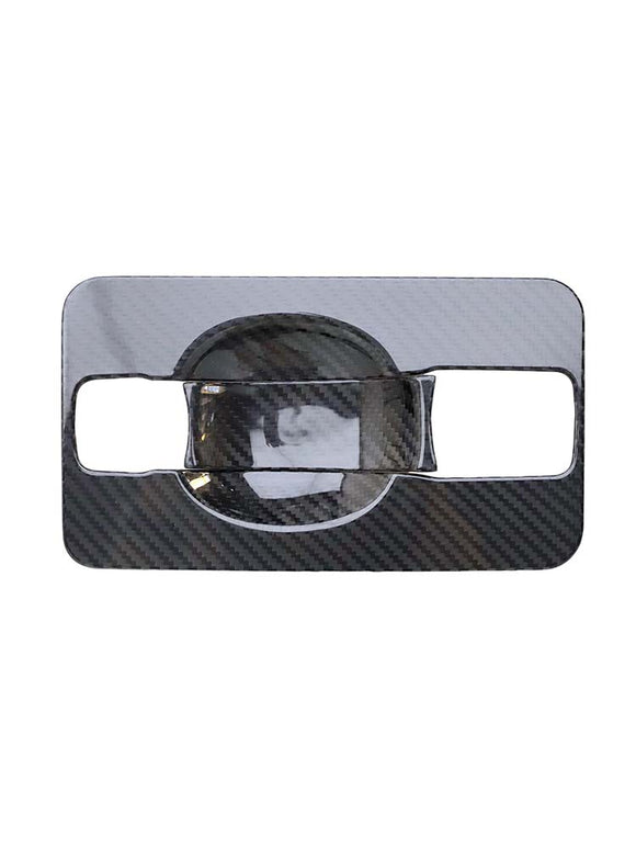 Carbon Fiber Door Trunk Handle Bowl Cover Fit Mercedes G-Class W464 2019-2023