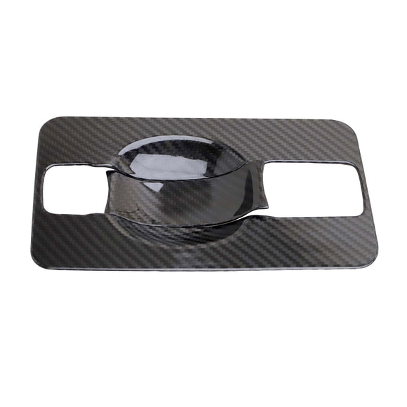 Carbon Fiber Door Trunk Handle Bowl Cover Fit Mercedes G-Class W464 2019-2023