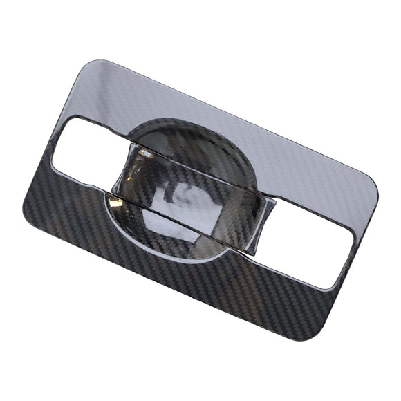 Carbon Fiber Door Trunk Handle Bowl Cover Fit Mercedes G-Class W464 2019-2023