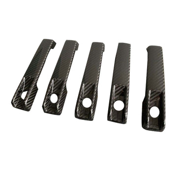 5-teiliges Set Türgriffabdeckungen aus Carbon, passend für Mercedes-Benz G-Klasse W463A W464 2019-2023