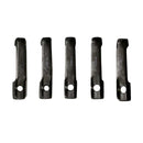 5PCS Dry Carbon Door Handle Cover Trim Fit Benz G Class W463A W464 2019-2023-8