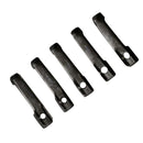 5PCS Dry Carbon Door Handle Cover Trim Fit Benz G Class W463A W464 2019-2023-9