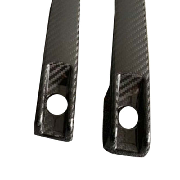 5PCS Dry Carbon Door Handle Cover Trim Fit Benz G Class W463A W464 2019-2023