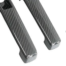 5PCS Dry Carbon Door Handle Cover Trim Fit Benz G Class W463A W464 2019-2023-11