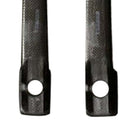 5PCS Dry Carbon Door Handle Cover Trim Fit Benz G Class W463A W464 2019-2023-12