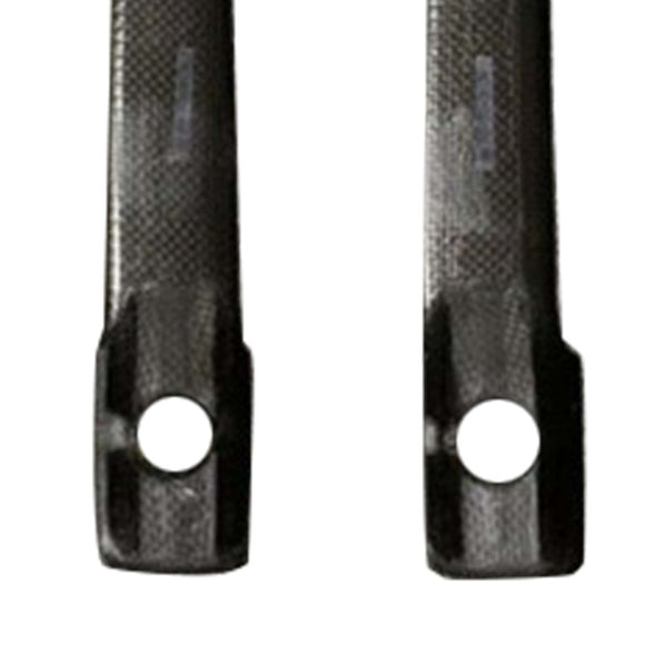 5PCS Dry Carbon Door Handle Cover Trim Fit Benz G Class W463A W464 2019-2023