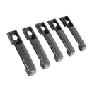 5PCS Dry Carbon Door Handle Cover Trim Fit Benz G Class W463A W464 2019-2023-18