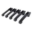 5PCS Carbon Fiber Door Handle Cover Trim Fit Benz G Class W463A W464 2019-2023-8