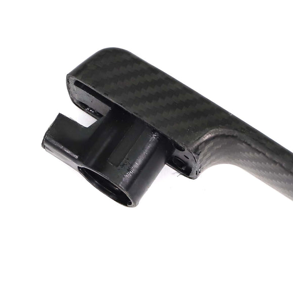 5PCS Carbon Fiber Door Handle Cover Trim Fit Benz G Class W463A W464 2019-2023