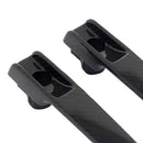 5PCS Carbon Fiber Door Handle Cover Trim Fit Benz G Class W463A W464 2019-2023-12