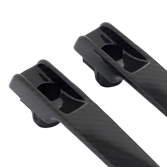 5PCS Carbon Fiber Door Handle Cover Trim Fit Benz G Class W463A W464 2019-2023