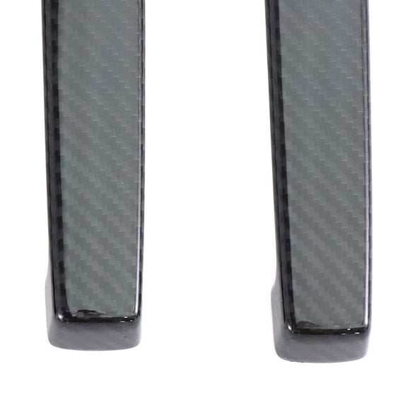 5PCS Carbon Fiber Door Handle Cover Trim Fit Benz G Class W463A W464 2019-2023
