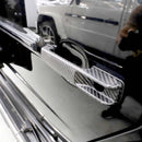 5PCS Carbon Fiber Door Handle Cover Trim Fit Benz G Class W463A W464 2019-2023-15