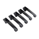 5PCS Carbon Fiber Door Handle Cover Trim Fit Benz G Class W463A W464 2019-2023-17