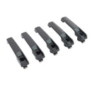5PCS Carbon Fiber Door Handle Cover Trim Fit Benz G Class W463A W464 2019-2023-18