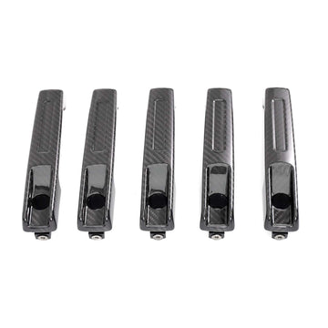 5-teiliges Set Türgriffabdeckungen aus Kohlefaser, passend für Mercedes G-Klasse W464 2019-2023