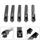 5PCS Carbon Fiber Door Handle Cover Trim Fit Mercedes G Class W464 2019-2023-7