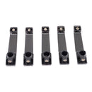 5PCS Carbon Fiber Door Handle Cover Trim Fit Mercedes G Class W464 2019-2023-8