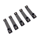 5PCS Carbon Fiber Door Handle Cover Trim Fit Mercedes G Class W464 2019-2023-9