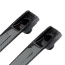 5PCS Carbon Fiber Door Handle Cover Trim Fit Mercedes G Class W464 2019-2023-10