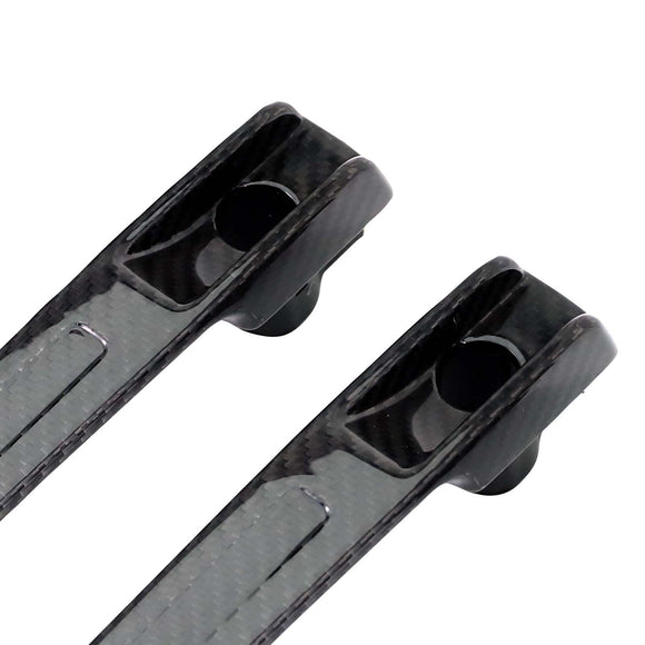 5PCS Carbon Fiber Door Handle Cover Trim Fit Mercedes G Class W464 2019-2023