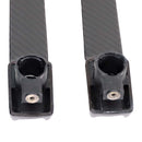 5PCS Carbon Fiber Door Handle Cover Trim Fit Mercedes G Class W464 2019-2023-12