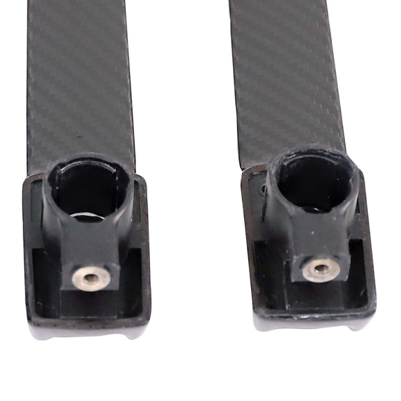 5PCS Carbon Fiber Door Handle Cover Trim Fit Mercedes G Class W464 2019-2023