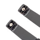 5PCS Carbon Fiber Door Handle Cover Trim Fit Mercedes G Class W464 2019-2023-13