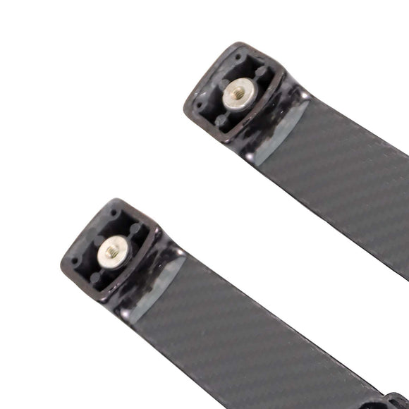 5PCS Carbon Fiber Door Handle Cover Trim Fit Mercedes G Class W464 2019-2023