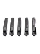 5PCS Carbon Fiber Door Handle Cover Trim Fit Mercedes G Class W464 2019-2023-15