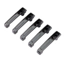 5PCS Carbon Fiber Door Handle Cover Trim Fit Mercedes G Class W464 2019-2023-16